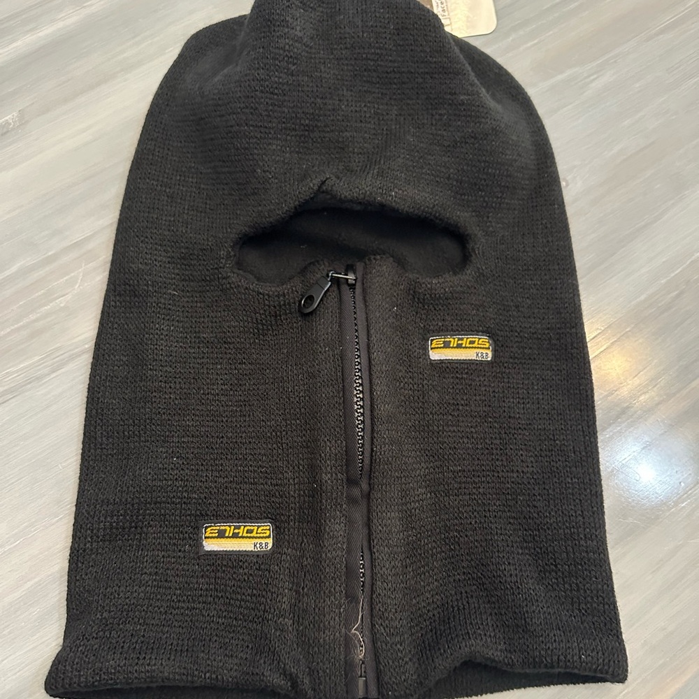 *New with tags* Full face zip up coldgear for face/head.